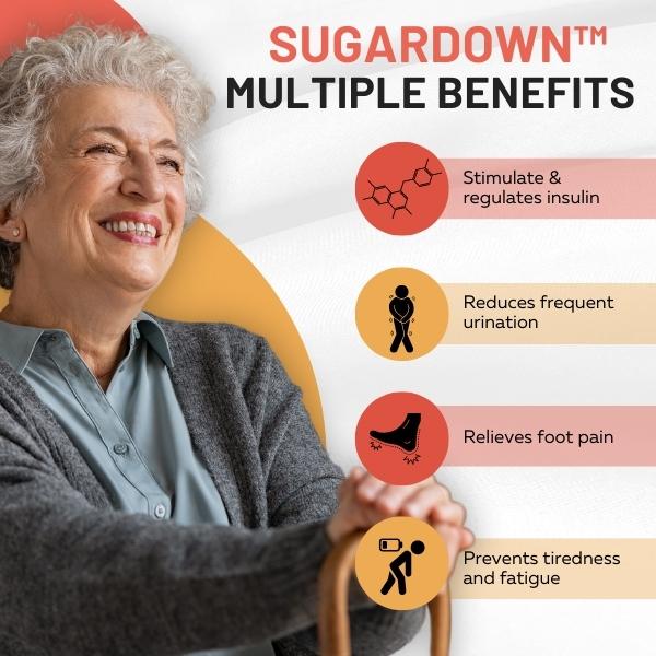 Oveallgo Sugardown Diabetic Patch Plus