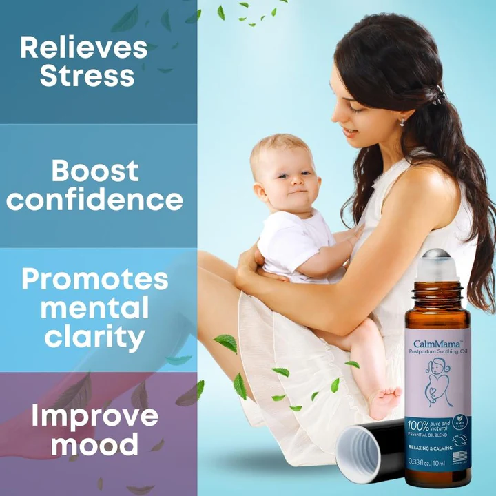 CalmMama Postpartum Soothing Oil