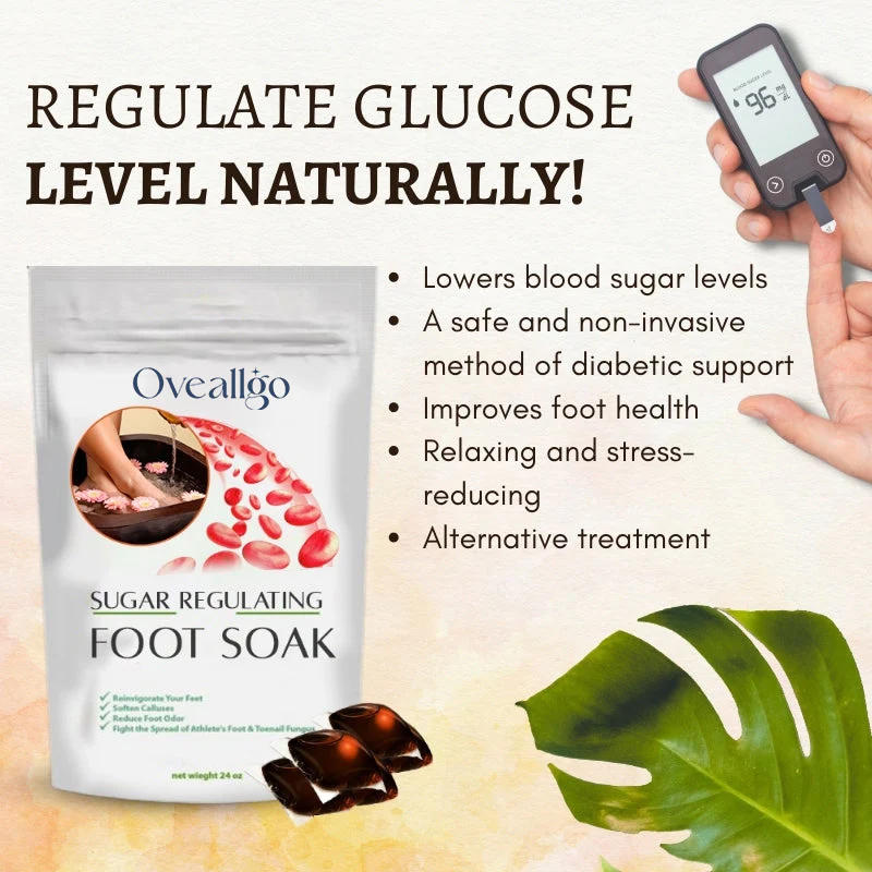 Oveallgo Sugar Regulating Foot Soak Pro