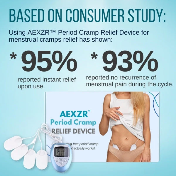 AEXZR Period Cramp Relief Device