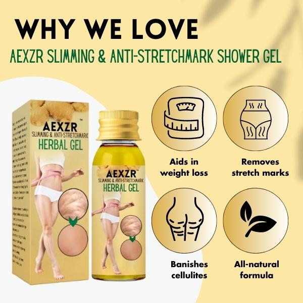 AEXZR Slimming & Anti-Stretchmark Shower Gel