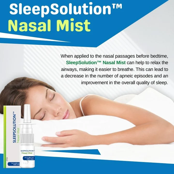 SleepSolution Nasal Mist