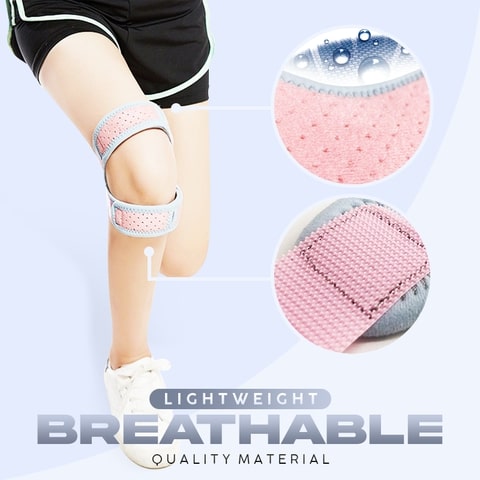 Adjustable Exercise Knee Protection Pads