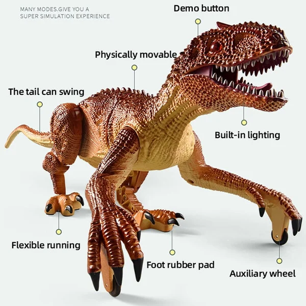 Remote Control Dinosaur Toys