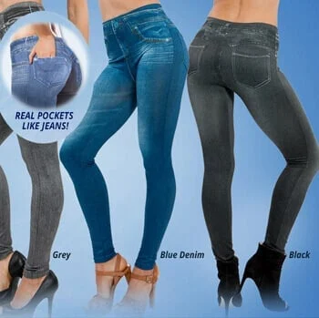 Stretchy Slimming Jeans Leggings