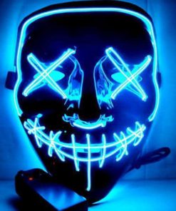 Halloween Led Face Mask