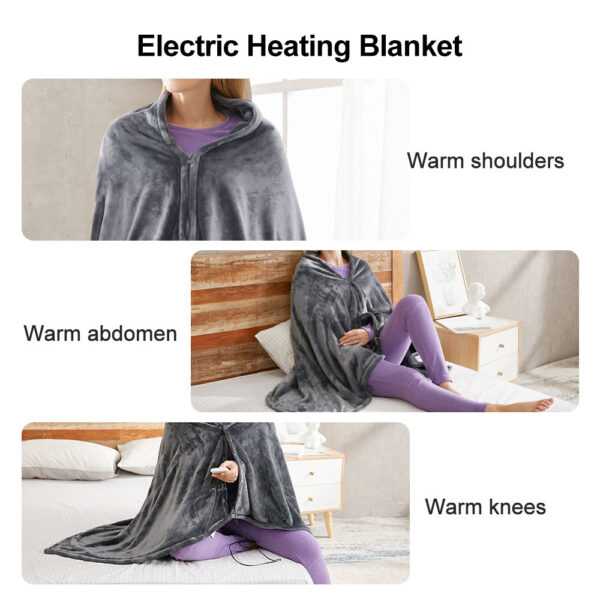 Winter Electric USB Heated Shawl Blanket