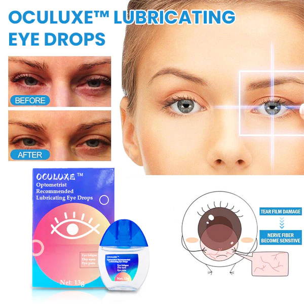 Oculuxe Lubricating Eye Drops