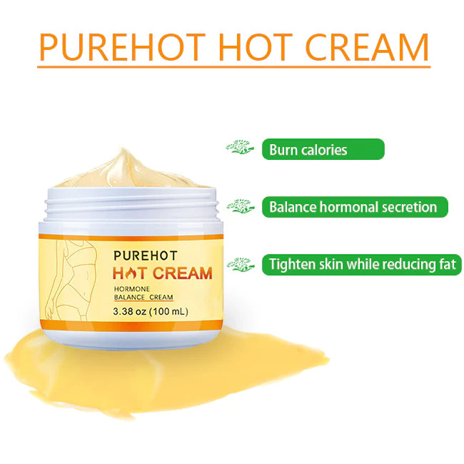 Purehot Fat Burning Hormone Balance Hot Cream