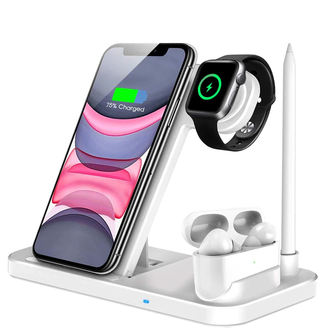 3 in 1 Wireless Charging Station