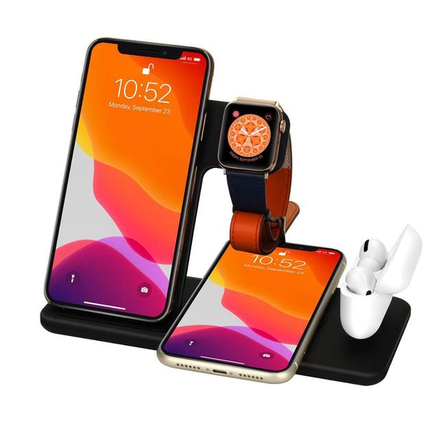 3 in 1 Wireless Charging Station