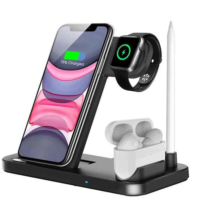 3 in 1 Wireless Charging Station