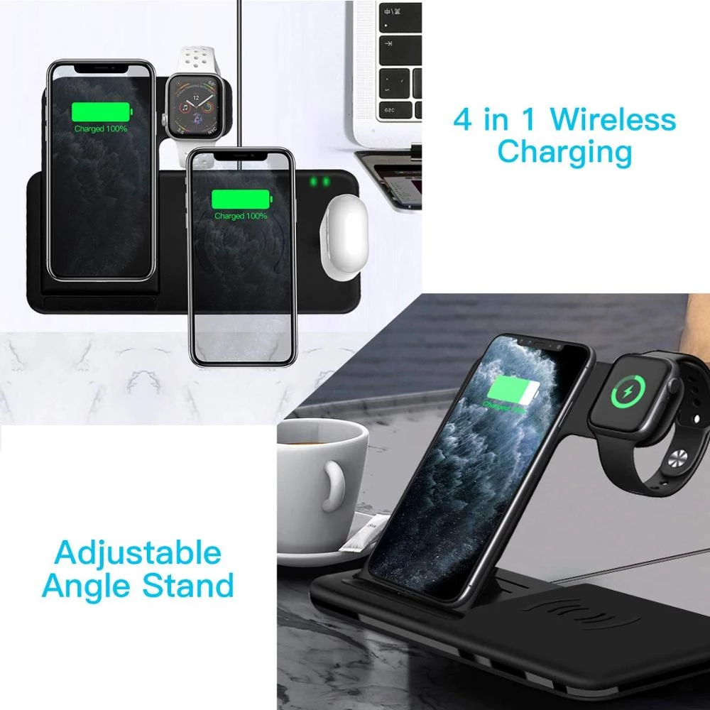 3 in 1 Wireless Charging Station