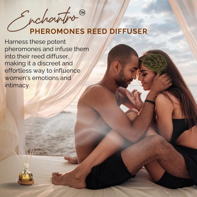 Enchantro Pheromones Reed Diffuser