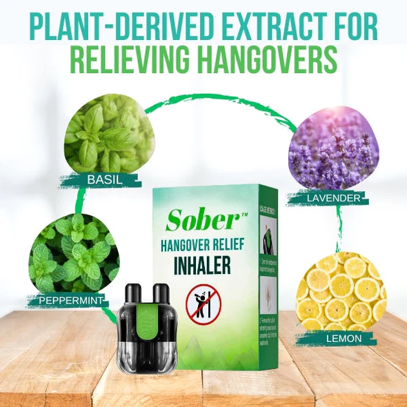 Sober Hangover Relief Inhaler