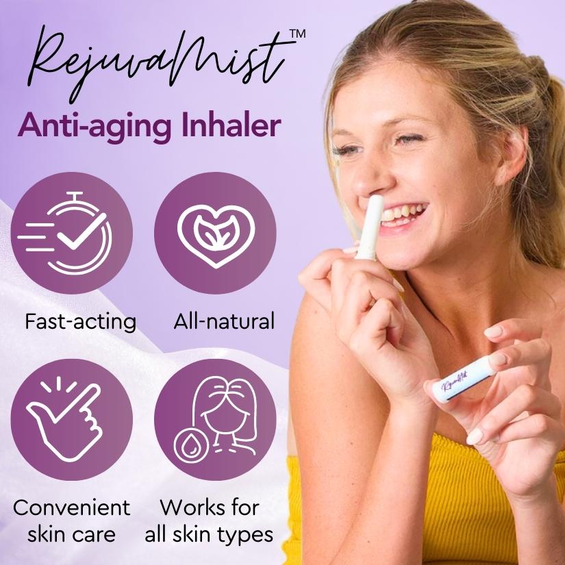 RejuvaMist Anti-aging Inhaler