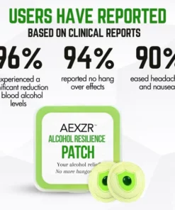 AEXZR Alcohol Resilience Patch