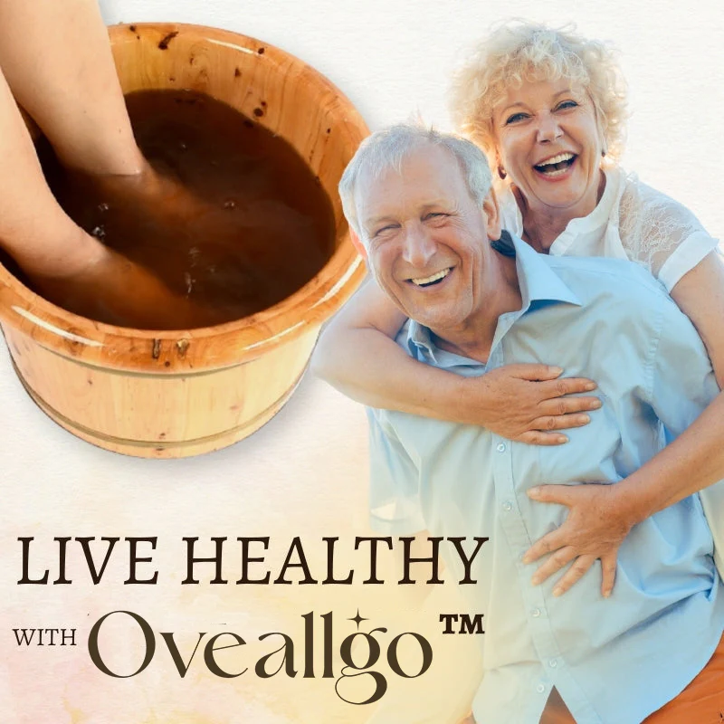 Oveallgo Sugar Regulating Foot Soak Pro