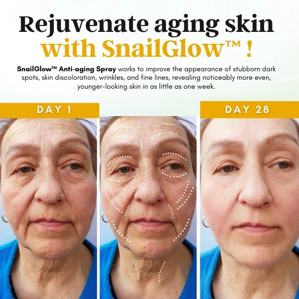 SnailGlow Anti-aging Spray