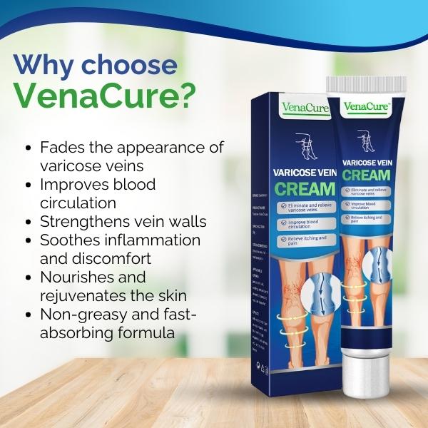 VenaCure Varicose Vein Cream