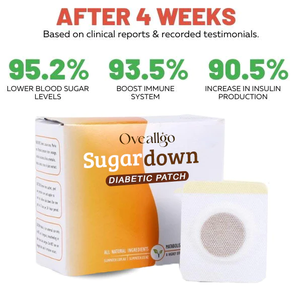 Oveallgo Sugardown Diabetic Patch Plus