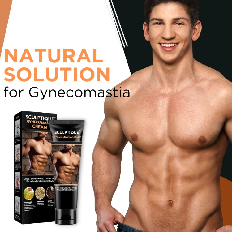 Sculptique Gynecomastia Cream