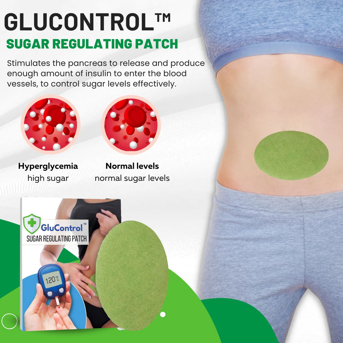 GluControl Sugar Regulating Patch