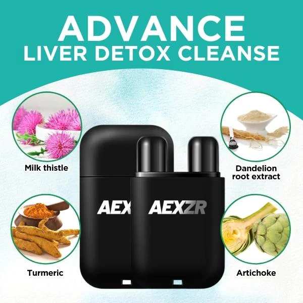 AEXZR Liver Cleansing Nasal Inhaler