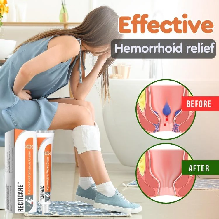 RectiCare Hemorrhoid & Fissure Cream