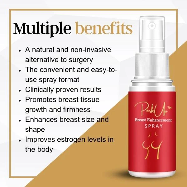 PerkUp Breast Enhancement Spray