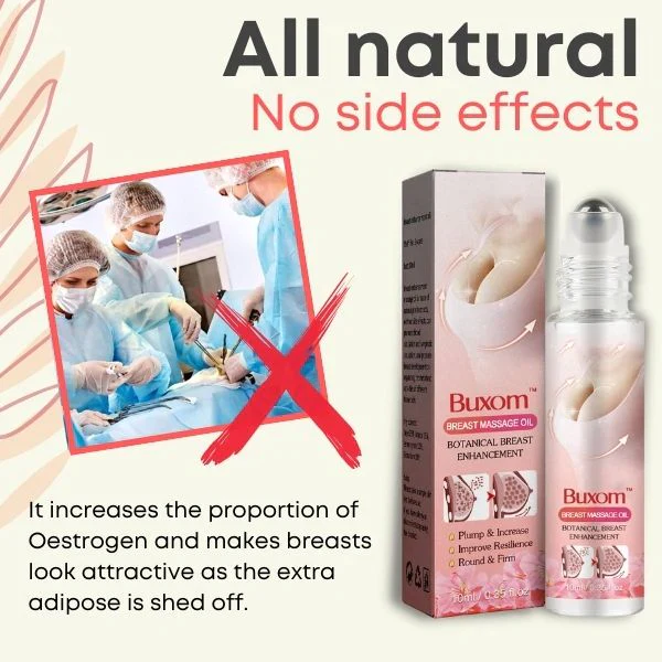 Buxom Breast Massage Oil