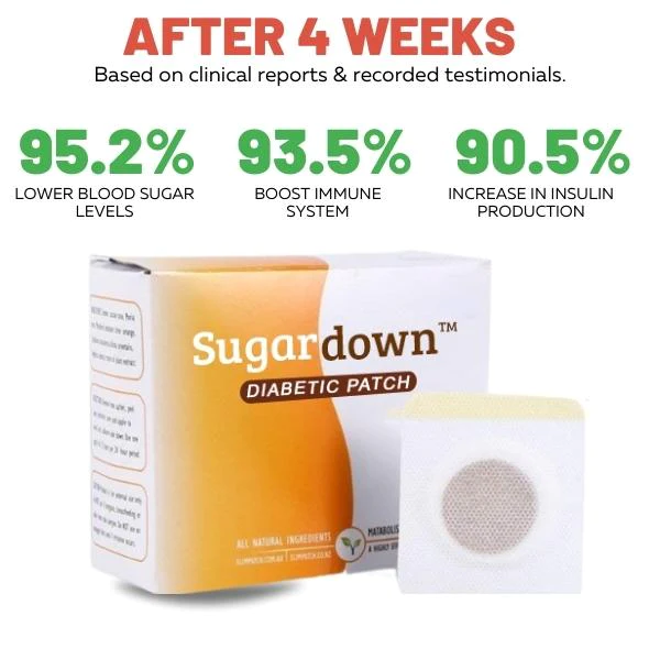 Sugardown Diabetic Patch