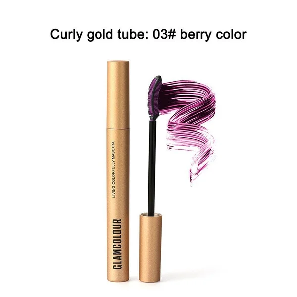 Sale-OFFColorful Mascara Waterproof Lasting Thick Curling