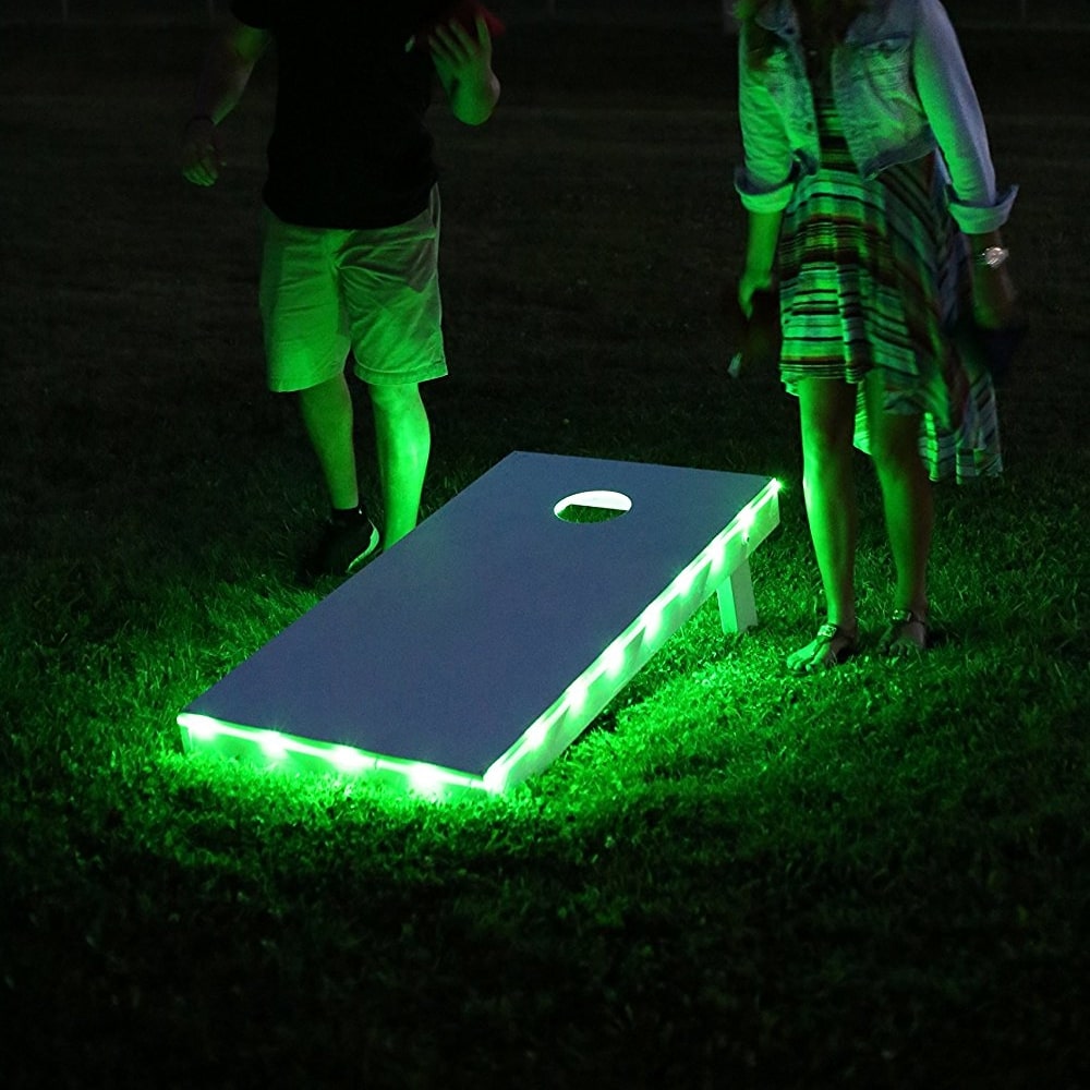 16-in-1 LED Cornhole Board Lights