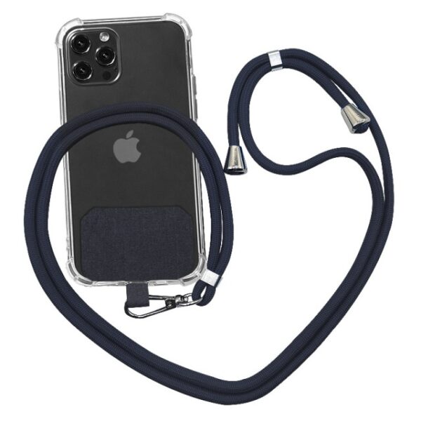 Universal Crossbody Nylon Patch Phone Lanyards