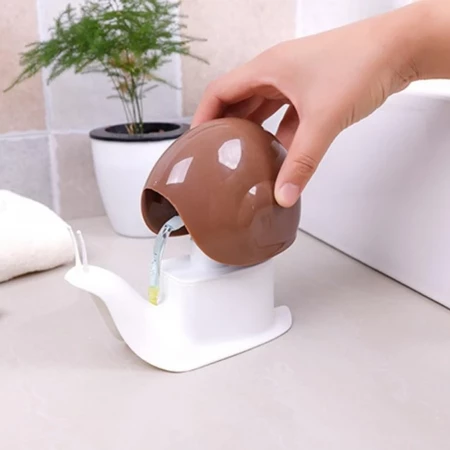 Cute Snail Hand Soap Dispenser