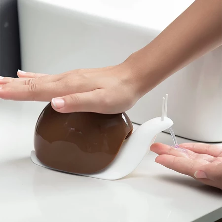 Cute Snail Hand Soap Dispenser