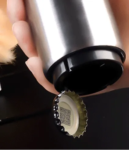 Creative Stainless Steel Bottle Opener