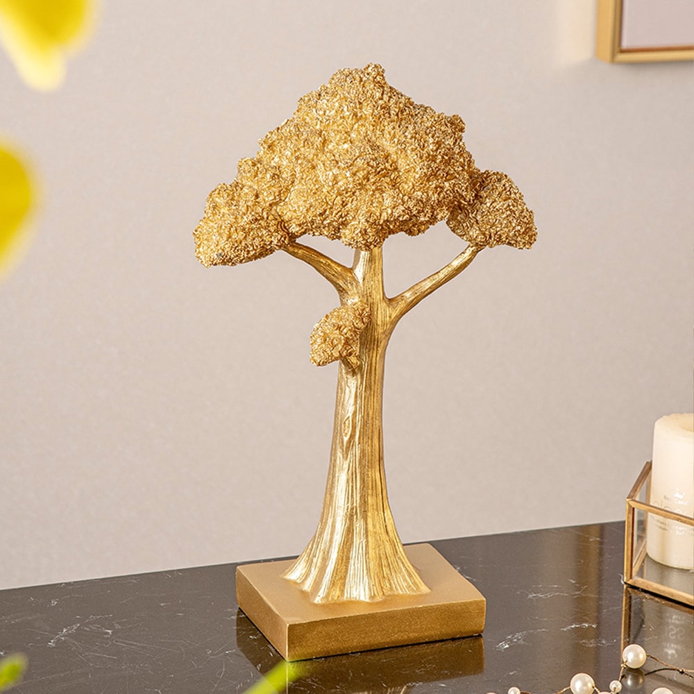 Tree Sculpture Table Ornament