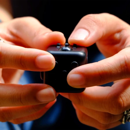 Stress Cube Fidget Toy For Anxiety Relief