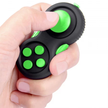 8-operation Fidget Pad Controller Toy For Dexterity & Stress Release