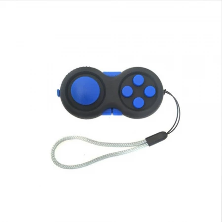 8-operation Fidget Pad Controller Toy For Dexterity & Stress Release