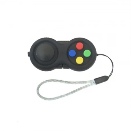 8-operation Fidget Pad Controller Toy For Dexterity & Stress Release