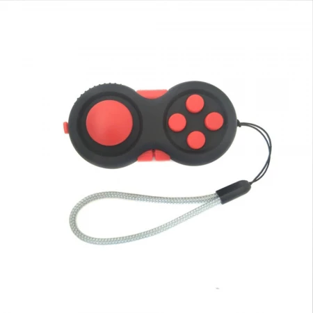 8-operation Fidget Pad Controller Toy For Dexterity & Stress Release