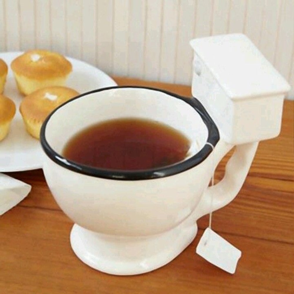 Toilet Bowl Coffee Mug 300 ml Capacity