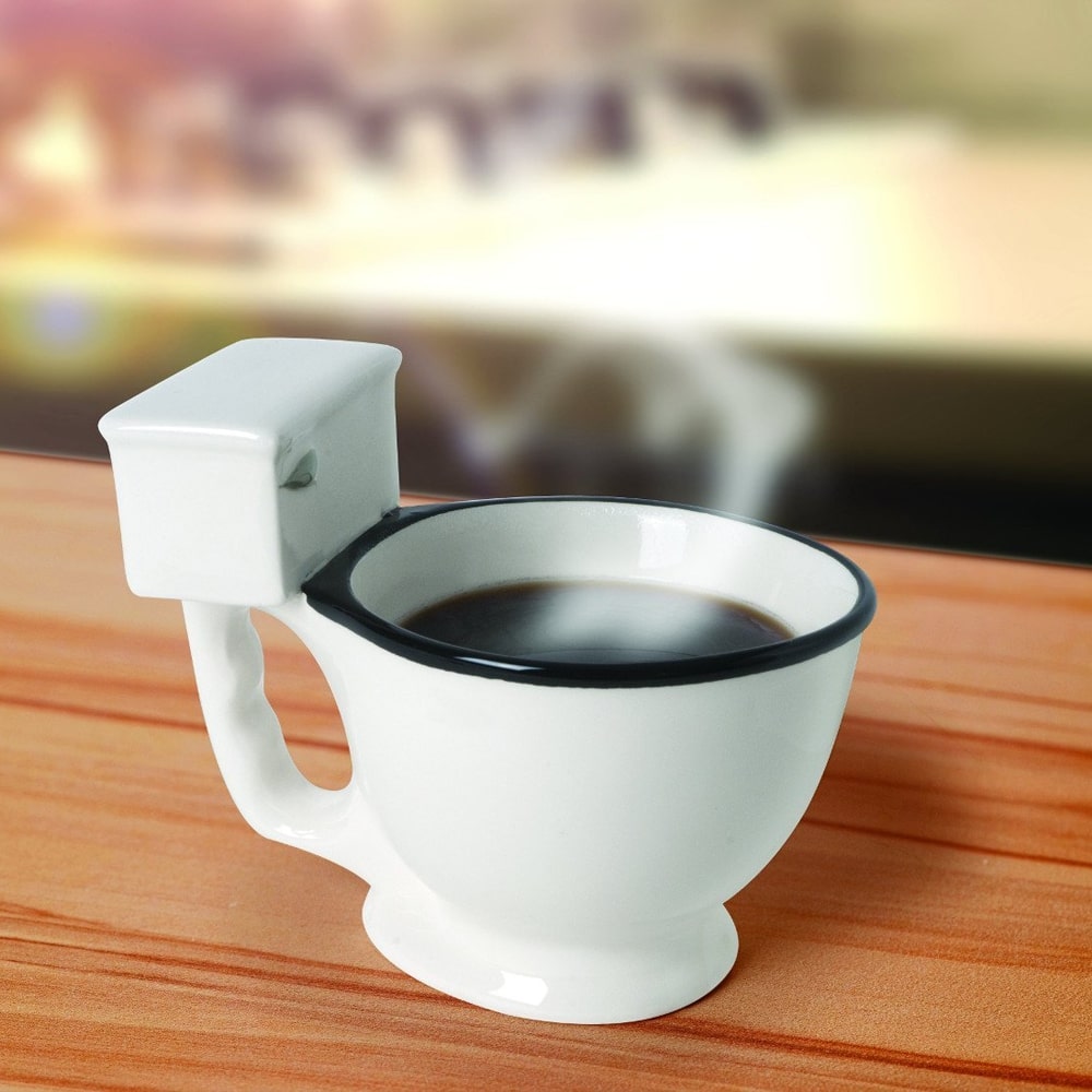 Toilet Bowl Coffee Mug 300 ml Capacity