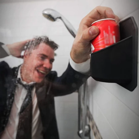 Shower Beer Holder For Bottles & Cans