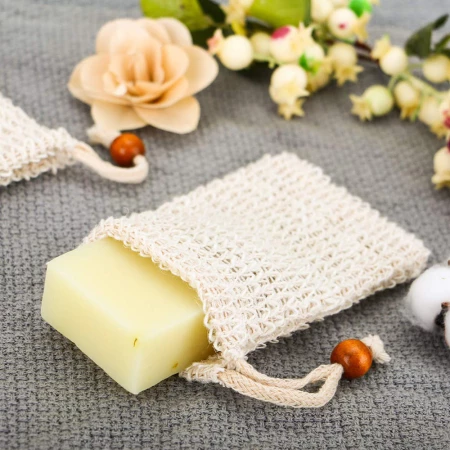 Sisal Hemp Bar Soap Saver Bag