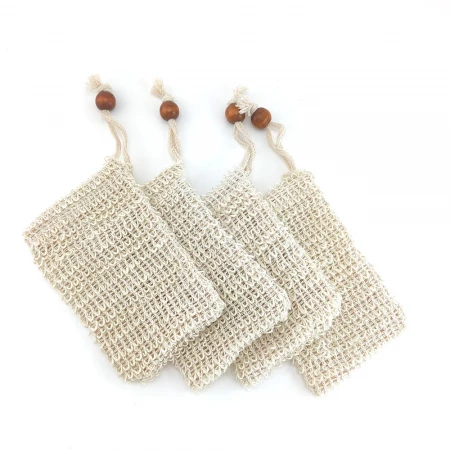 Sisal Hemp Bar Soap Saver Bag