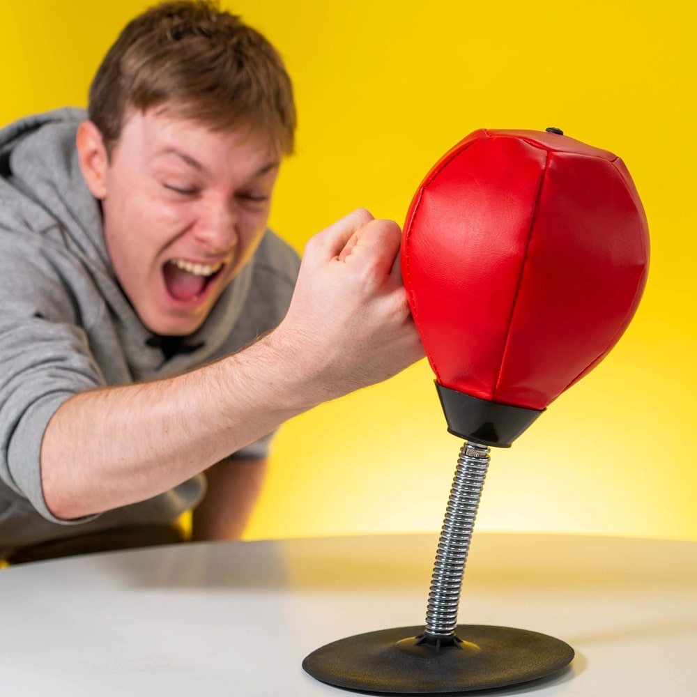 Desktop Punching Bag For Office & Home